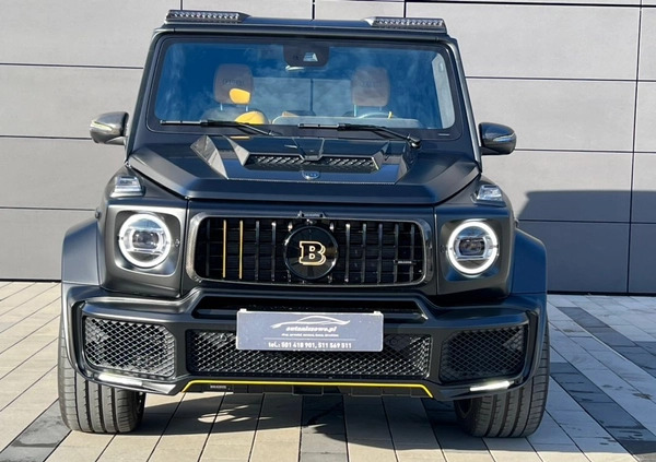 Mercedes-Benz Klasa G cena 405900 przebieg: 1800, rok produkcji 2021 z Piła małe 742